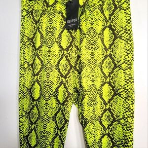NWT Jogger biker style shorts